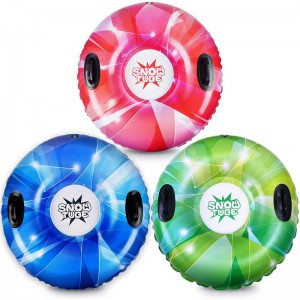 Зимняя открытая родительская детская интерактивная игрушка дети, Nallatable Snow Tube