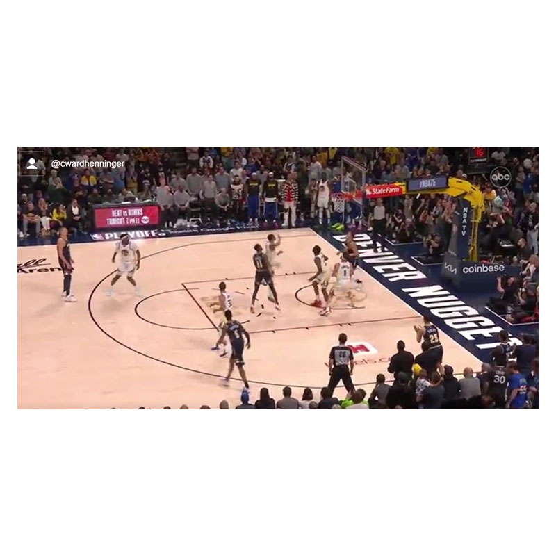 Наггетс против Warriors Оценка, вынос: Nikola Jokic получает помощь от поддержки литой в качестве игры в Денвере