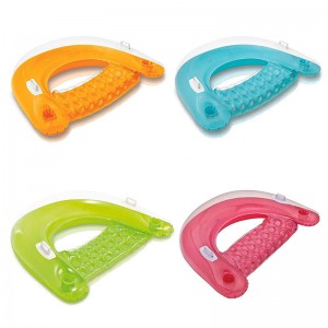 Горячий надувной ПВХ диван с поплавковым кровать